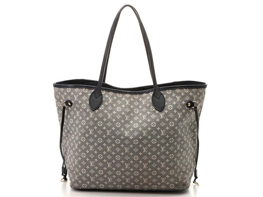 LOUIS VUITTON Bag Tote Neverfull Monogram Idylle Ancre
